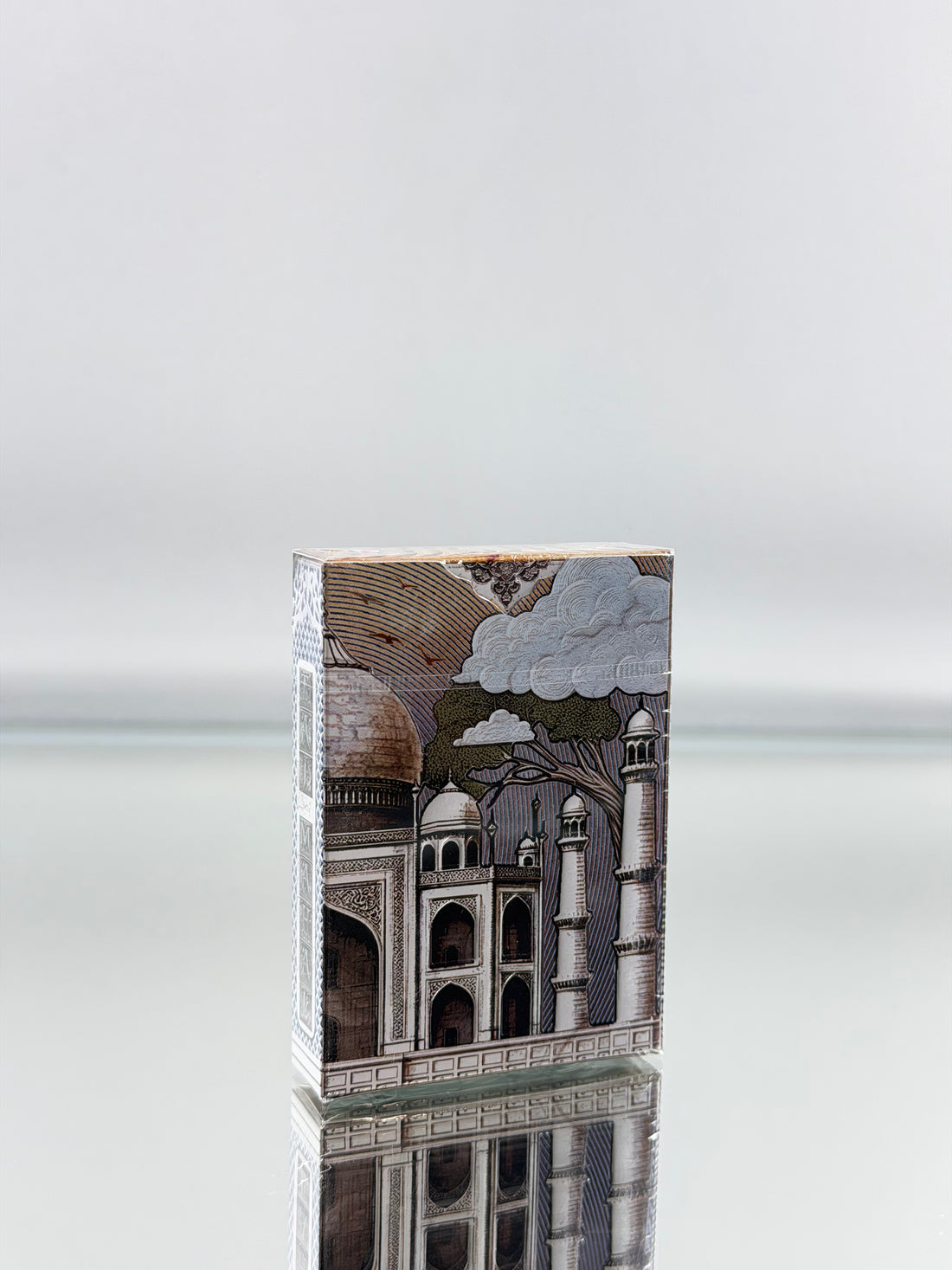 Taj Mahal Day Edition Playing Cards