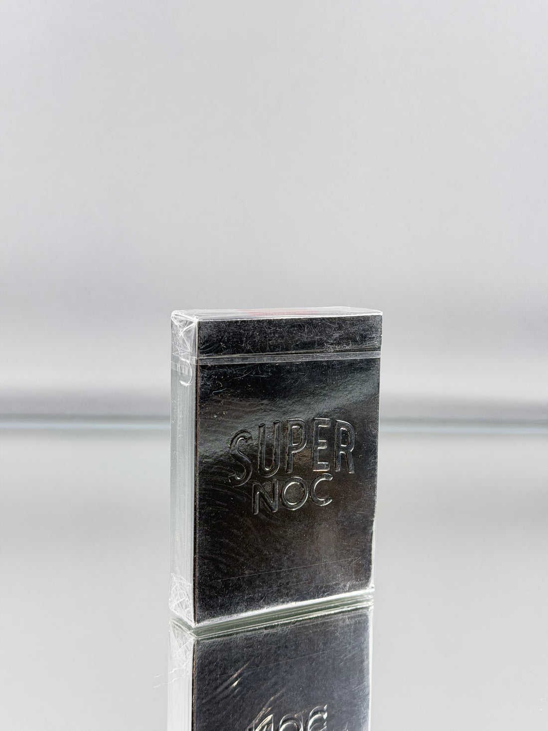 NOCs of Steel Limited Edition Playing Cards (Silver)