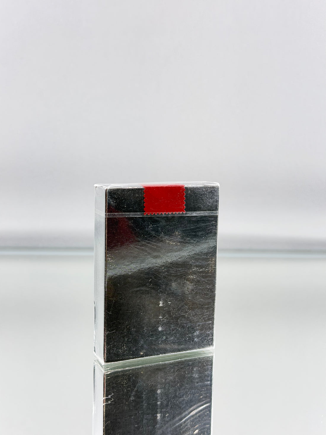 NOCs of Steel Limited Edition Playing Cards (Silver)