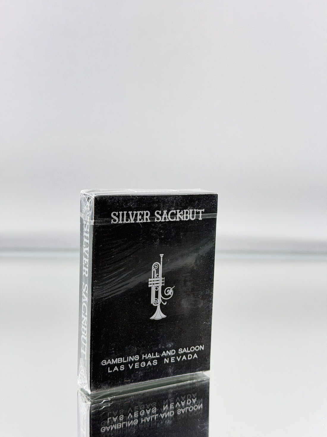 Silver Sackbut Playing Cards