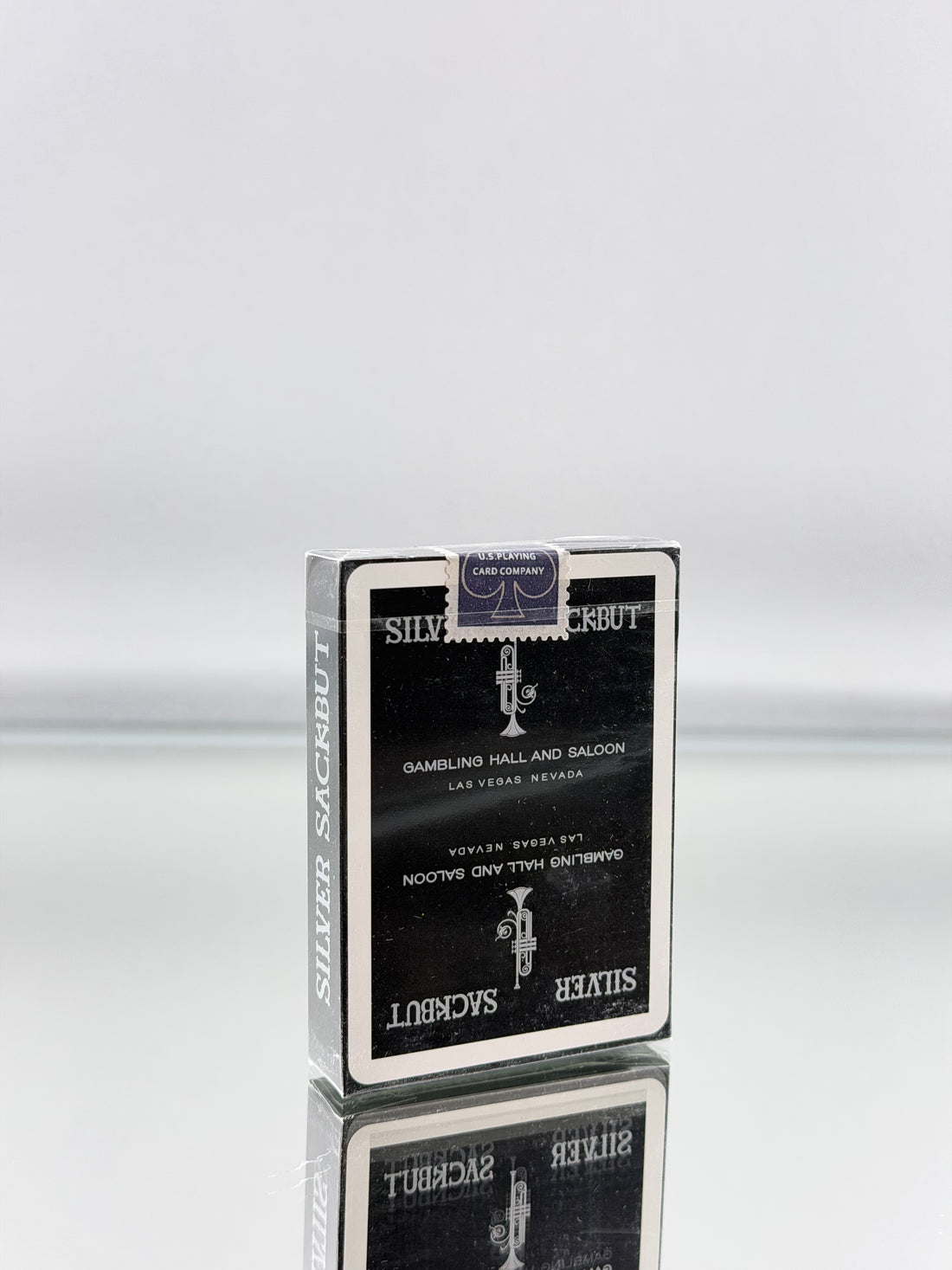 Silver Sackbut Playing Cards