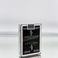 Silver Sackbut Playing Cards