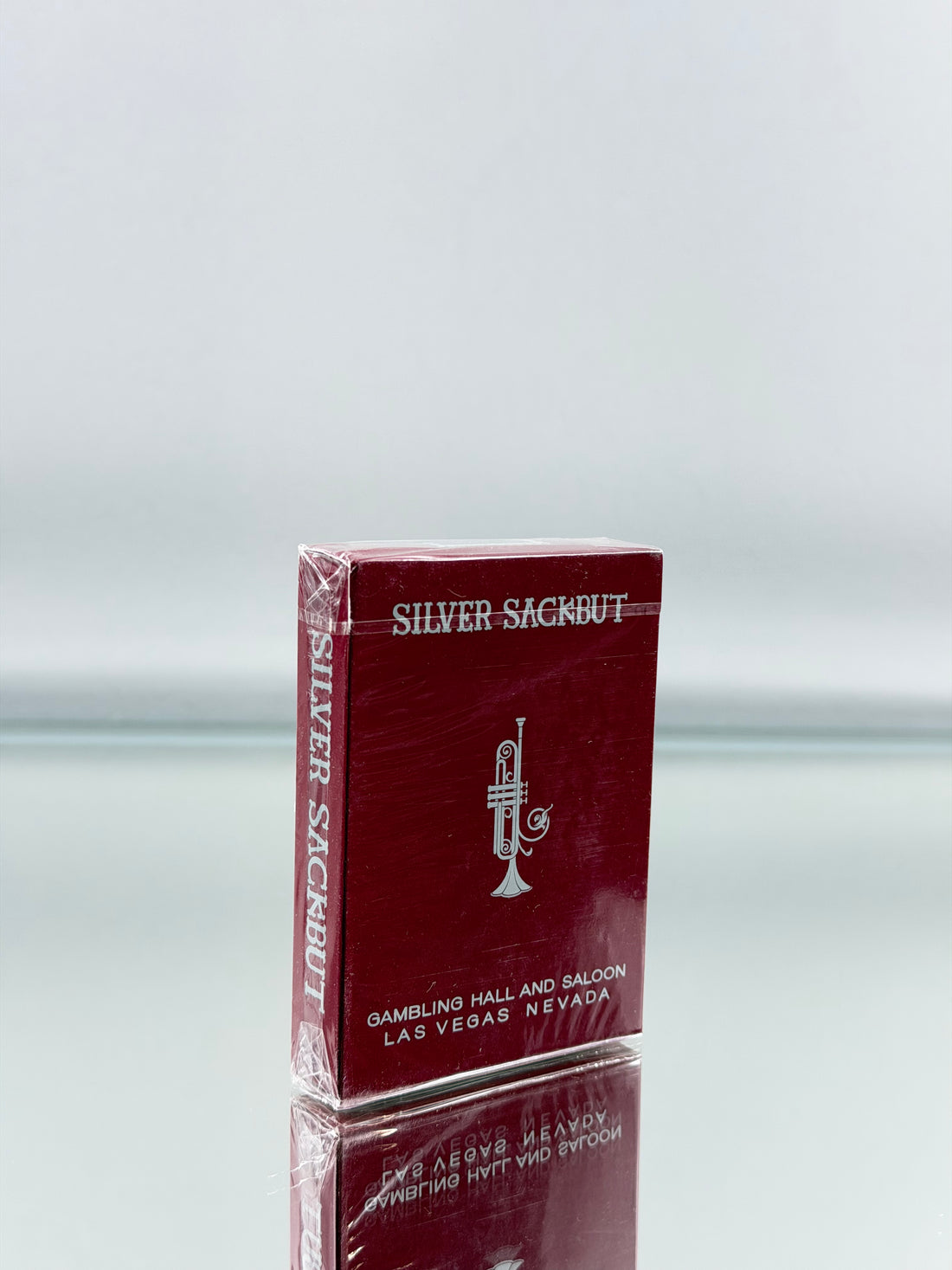Silver Sackbut Playing Cards