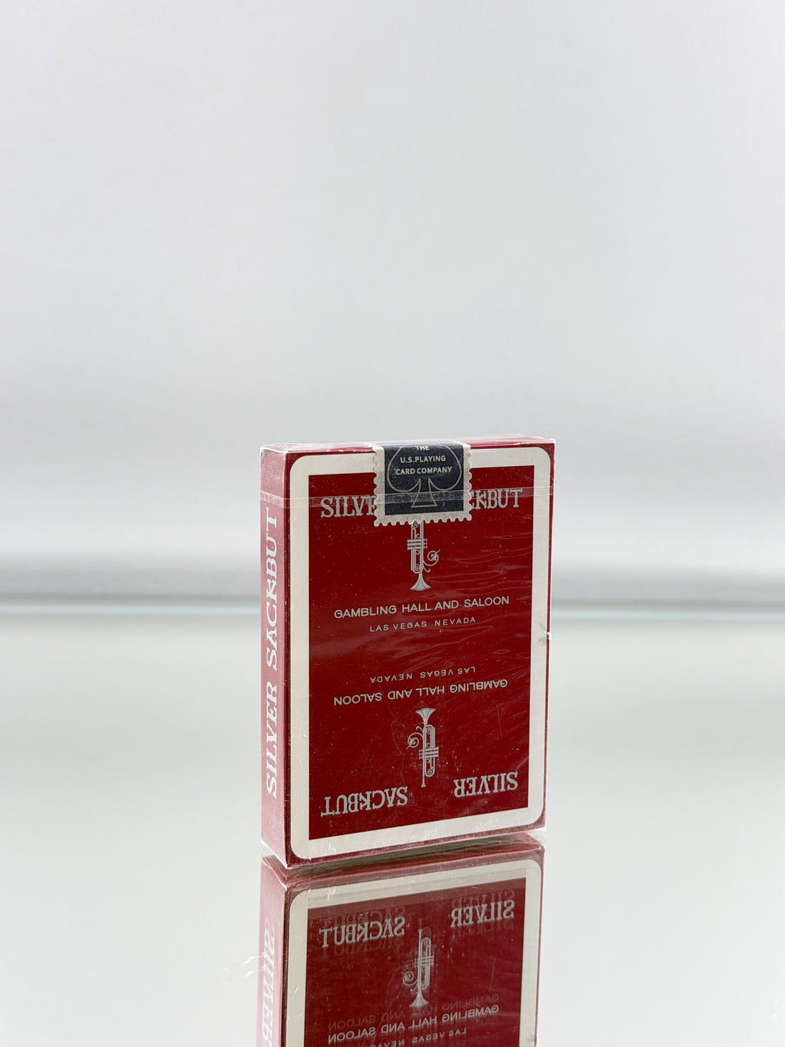 Silver Sackbut Playing Cards