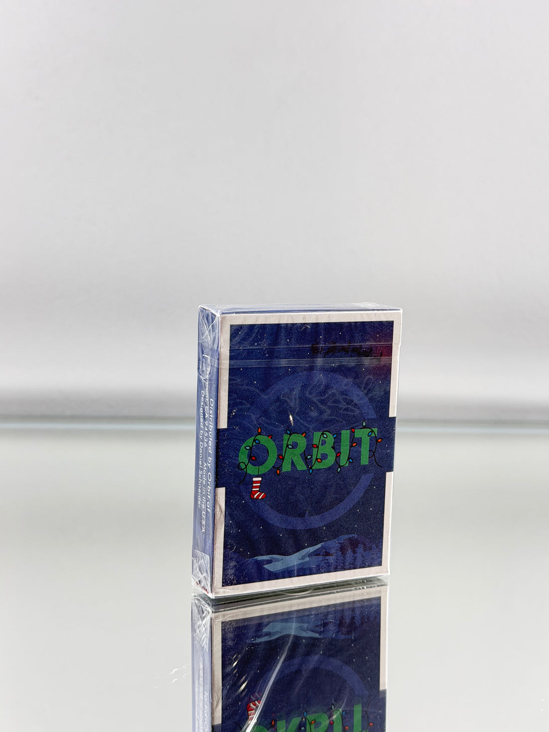 Orbit Christmas Playing Cards