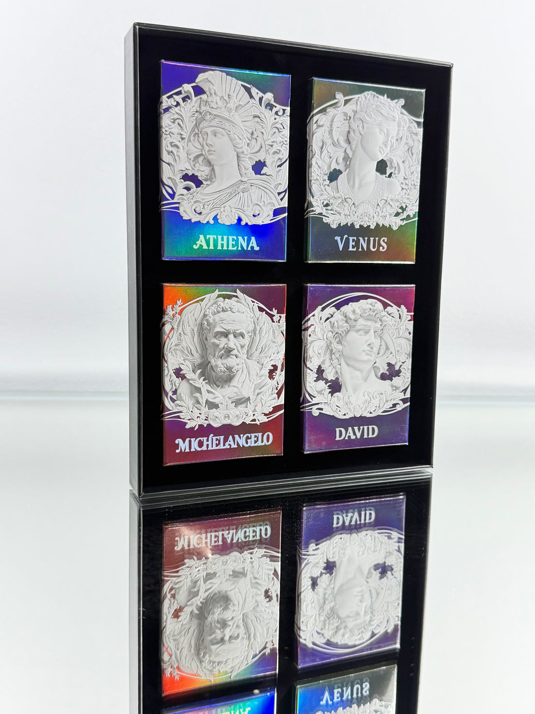 Alabaster Holo Box Set