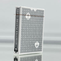 Jetsetter Jetway Silver Playing Cards EPCC