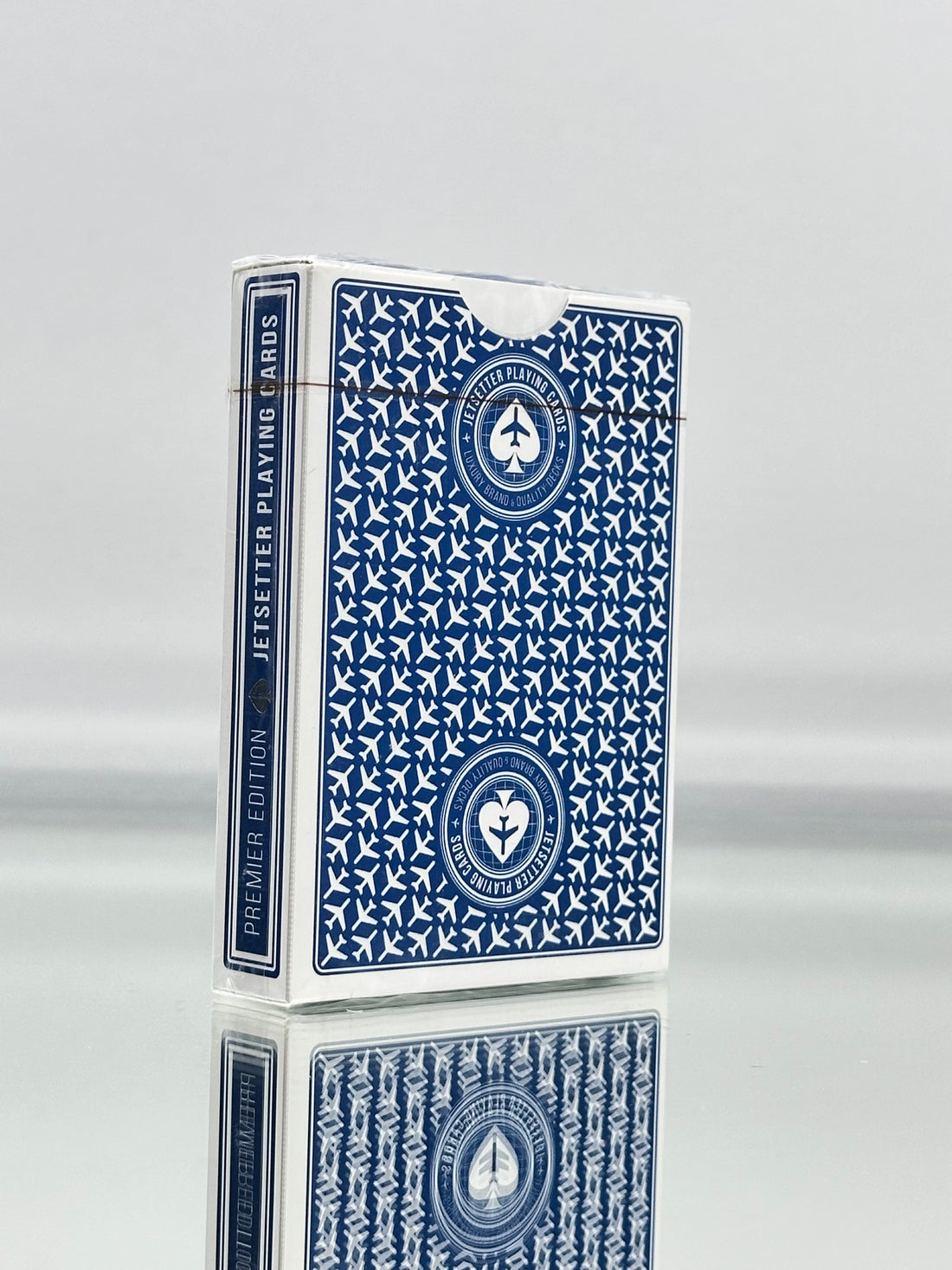 Jetsetter Blue Premier Edition Playing Cards EPCC
