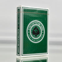 Jetsetter Premier Green Playing Cards EPCC