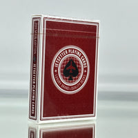 Jetsetter Restricted Red Playing Cards EPCC