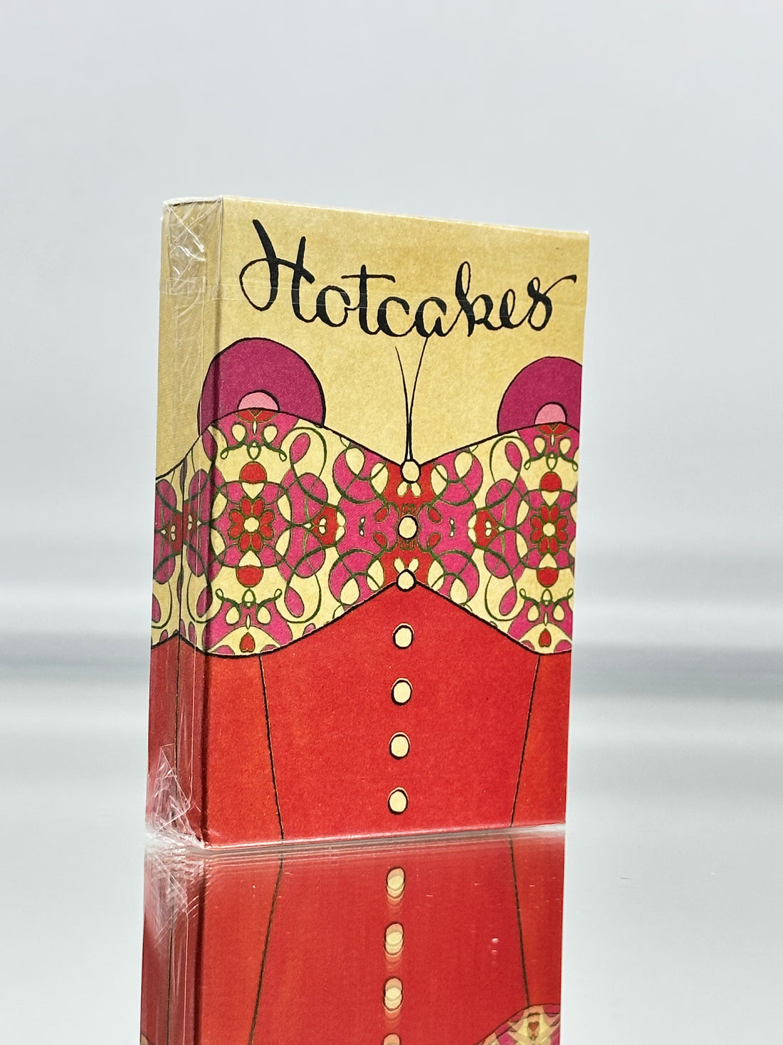 Hotcakes Red Playing Cards USPCC