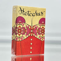 Hotcakes Red Playing Cards USPCC