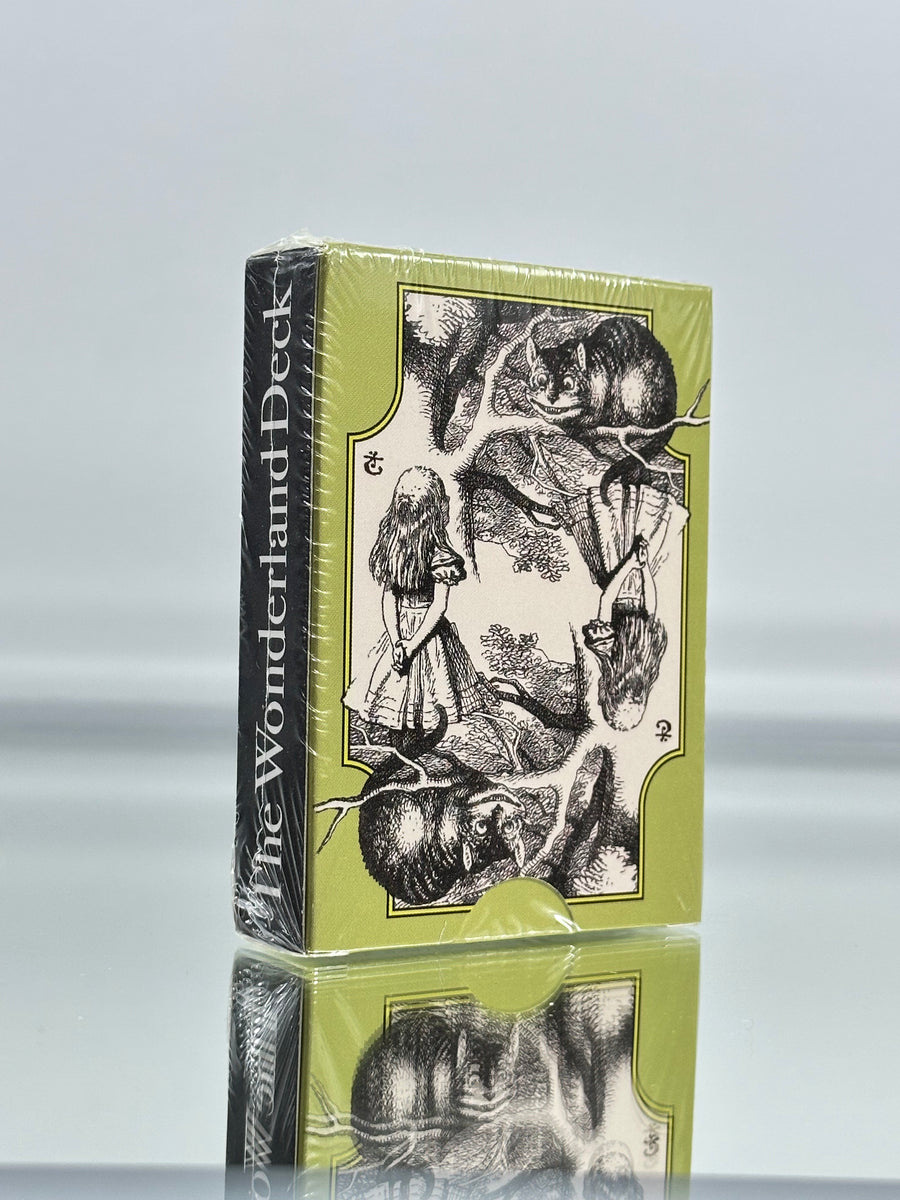 THE WONDERLAND and LOOKING GLASS Playing Cards Set (Limited Edition)