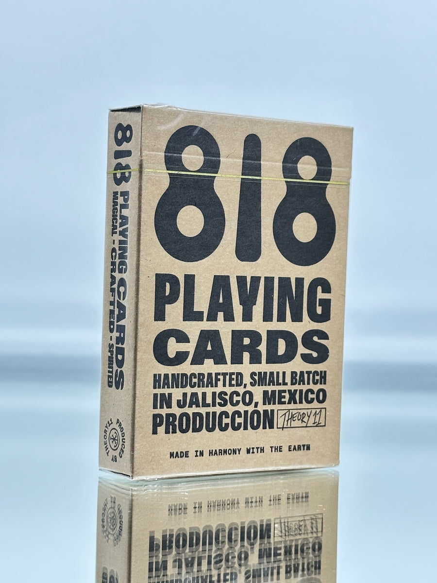 818 Playing Cards by Theory11