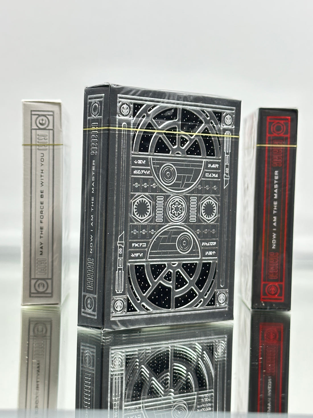 Star Wars Collection Playing Cards SET (Mandalorian, Red, Blue, White, Black)