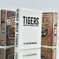 TIGERS Kings Wild Project Playing Cards SET of 3 (V2, V3, White Limited)
