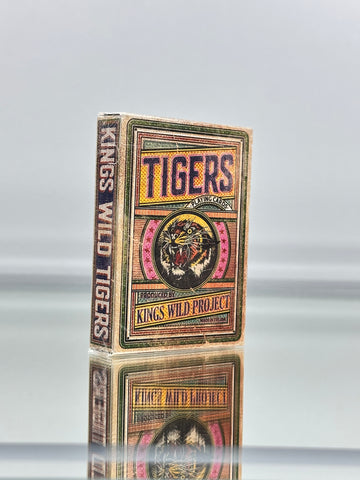 Tigers Kings Wild Project Playing Cards USPCC