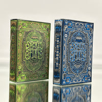 Sacred Fire Playing Cards SET TPCC (EMERALD and SAPPHIRE )