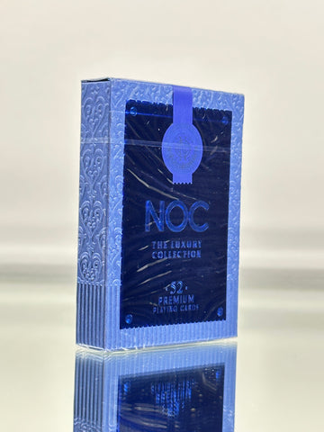 NOC (Blue) The Luxury Collection Playing Cards by Riffle Shuffle x The House of Playing Cards