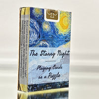 Starry Night Gold Gilded Playing Cards USPCC