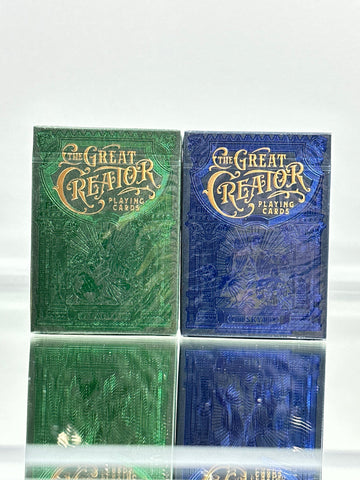 The Great Creator Playing Cards 2 Deck Set TPCC
