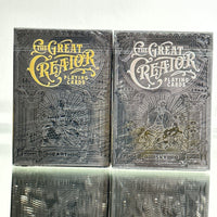 The Great Creator Foil Playing Cards 2 Deck Set TPCC