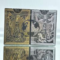 The Great Creator Foil Playing Cards 2 Deck Set TPCC