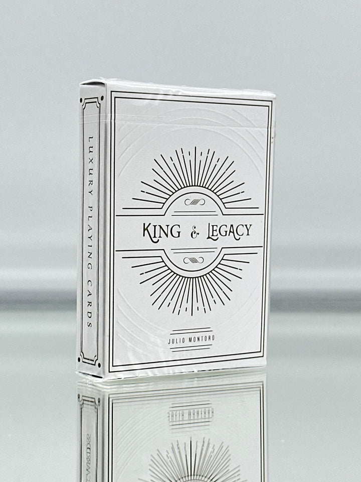 King & Legacy Gold Marked Playing Cards USPCC