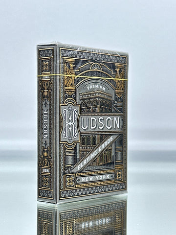 Hudson Black Playing Cards USPCC