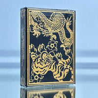 Golden Kings Playing Cards: Tiger & Dragon Edition