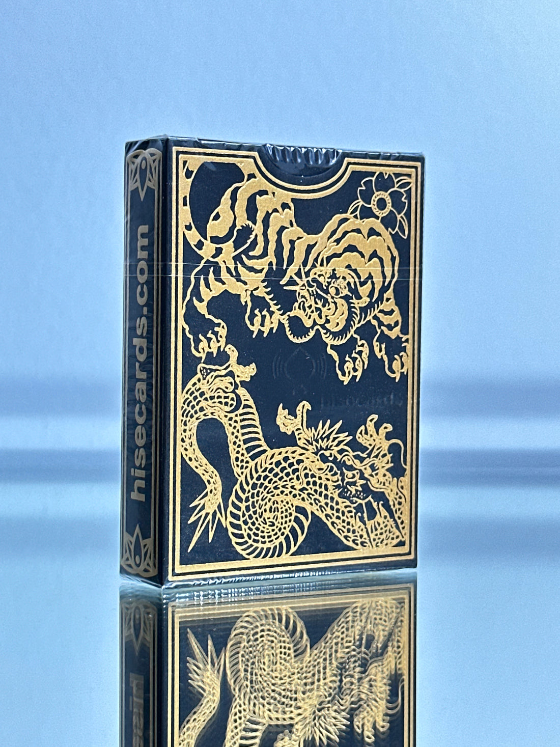 Golden Kings Playing Cards: Tiger & Dragon Edition