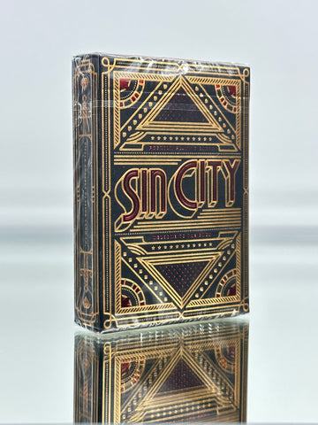 Sin City Playing Cards USPCC