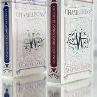 Chameleons Playing Cards SET Of 2 (BLUE, RED)