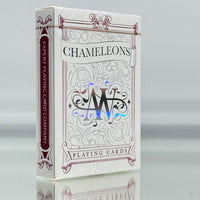 Chameleons Playing Cards SET Of 2 (BLUE, RED)