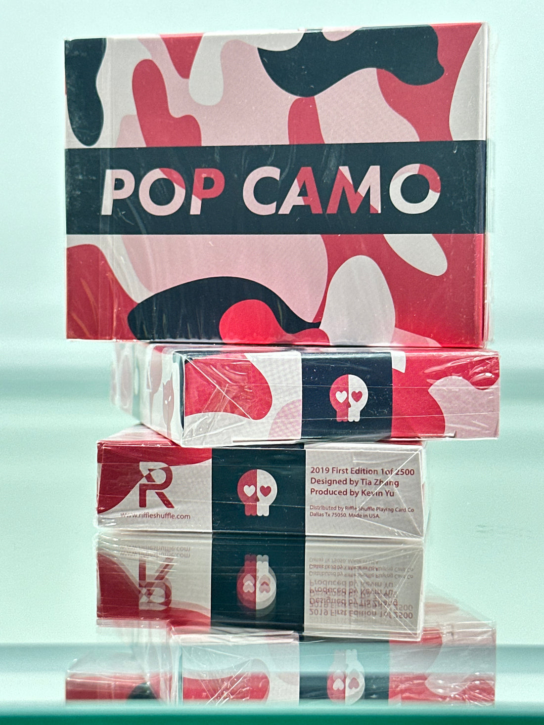 POP CAMO Playing Cards USPCC
