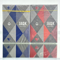 JAQK Cellars Playing Cards SET Of 2 USPCC (Blue, Rose)