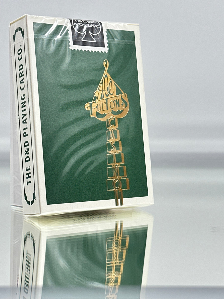 Ace Fulton's Casino Playing Cards