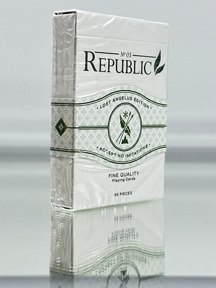 Republic No.3 Lost Angelus Playing Cards Cartamundi