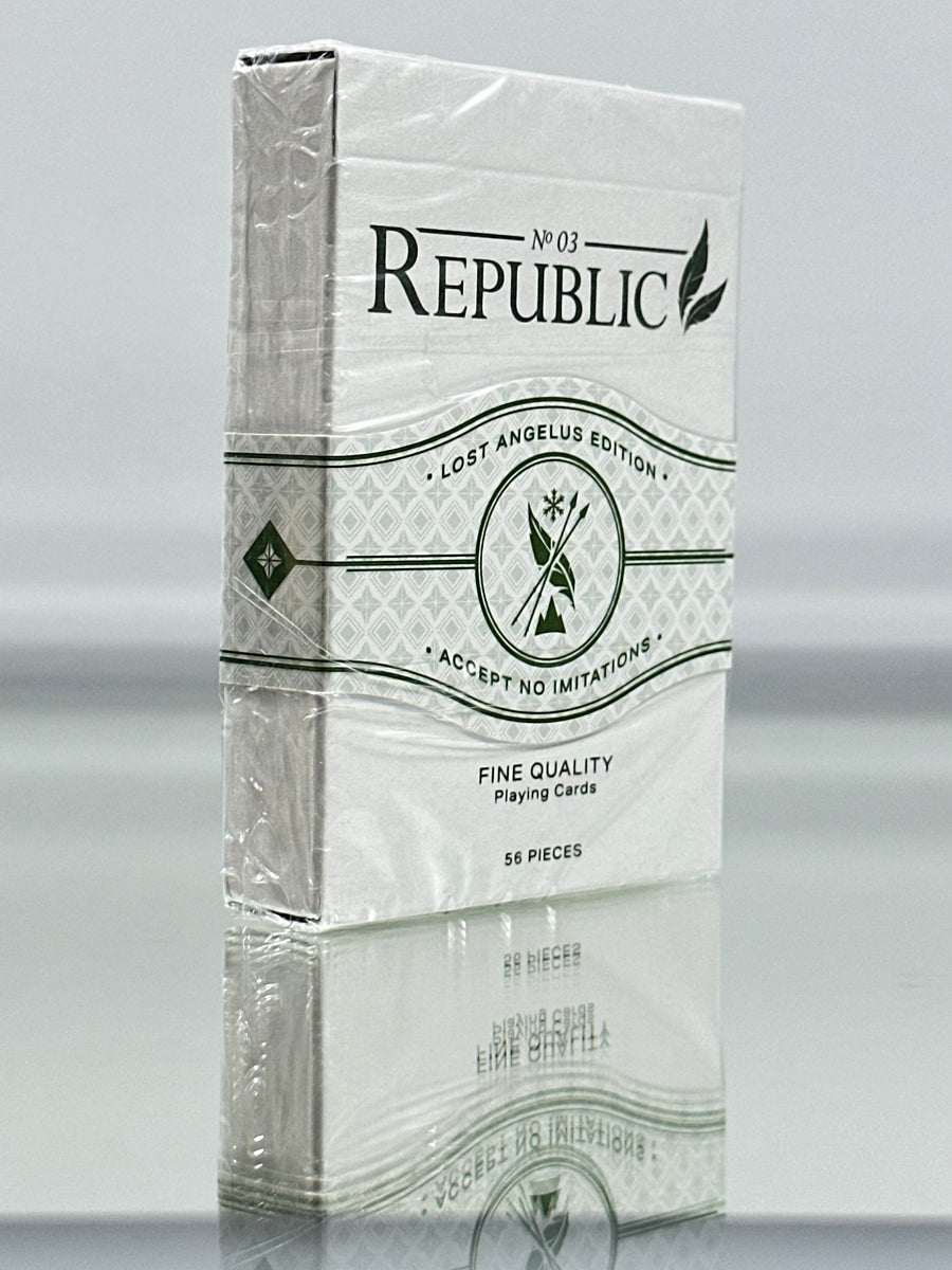 Republic No.3 Lost Angelus Playing Cards Cartamundi