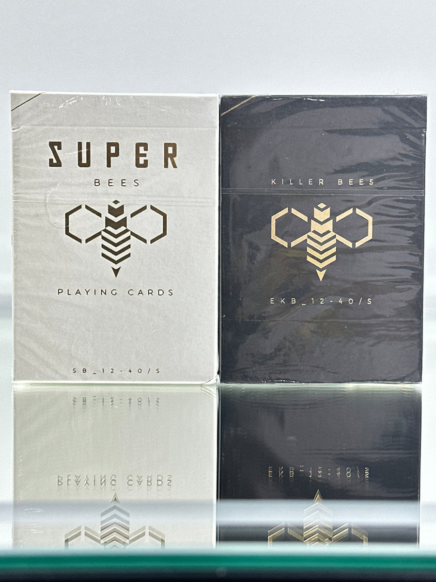 Super Bees and Killer Bees Playing Cards Set Cartamundi