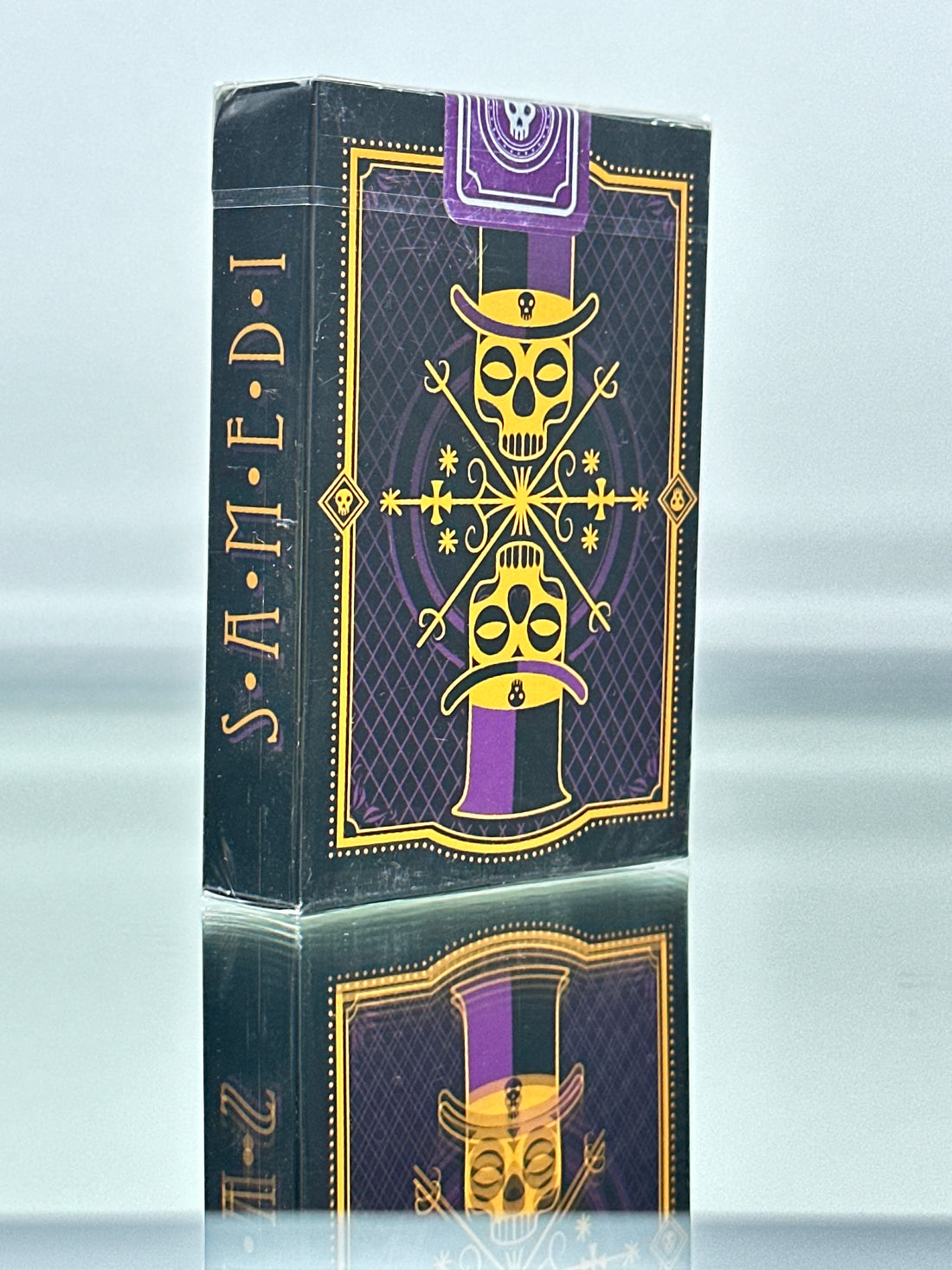 Samedi -Voodoo playing cards Set by USPCC (Standard and Gilded)