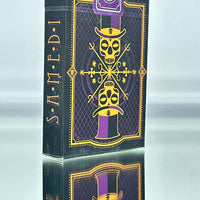 Samedi -Voodoo playing cards Set by USPCC (Standard and Gilded)