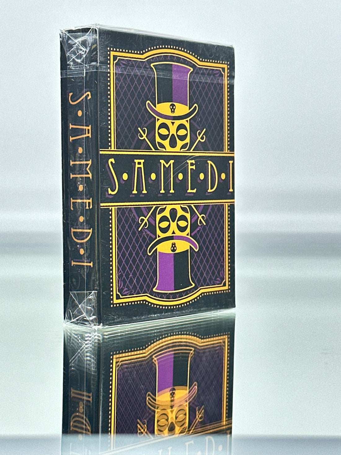 Samedi -Voodoo playing cards Set by USPCC (Standard and Gilded)