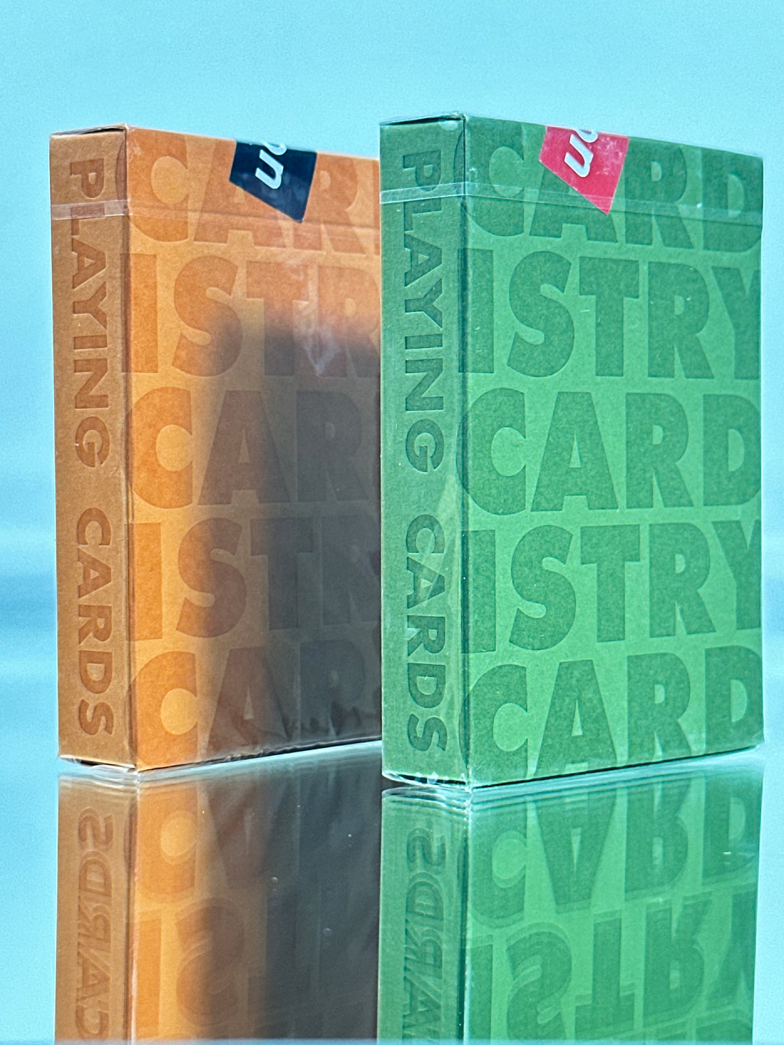 Cardistry-Con 2019 Playing Cards Set (Orange, Green)