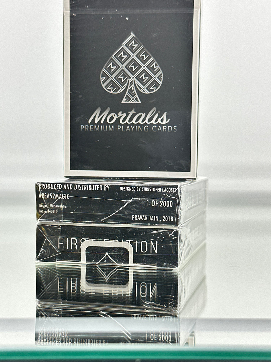 Mortalis Premium Playing Cards USPCC