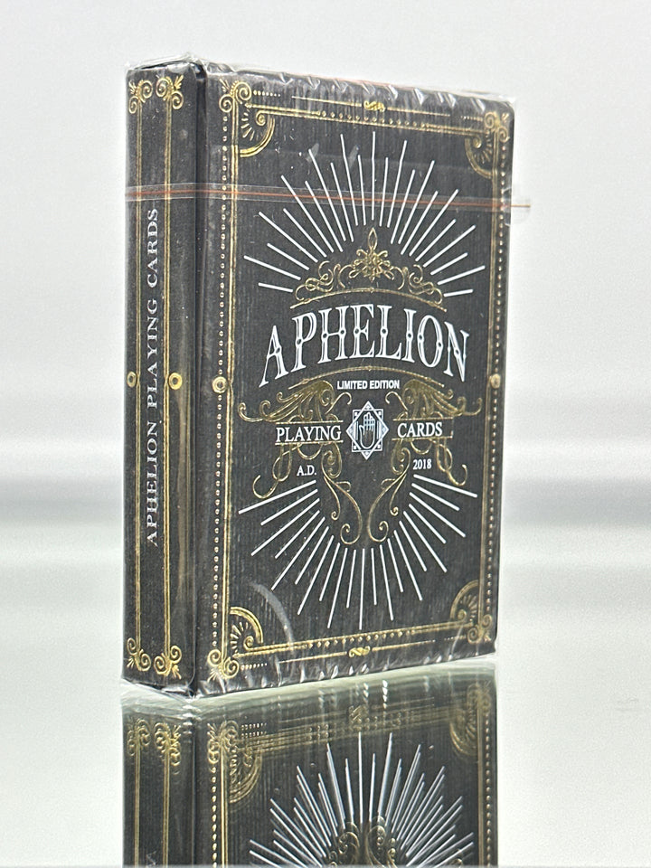 Aphelion Black Playing Cards LPCC
