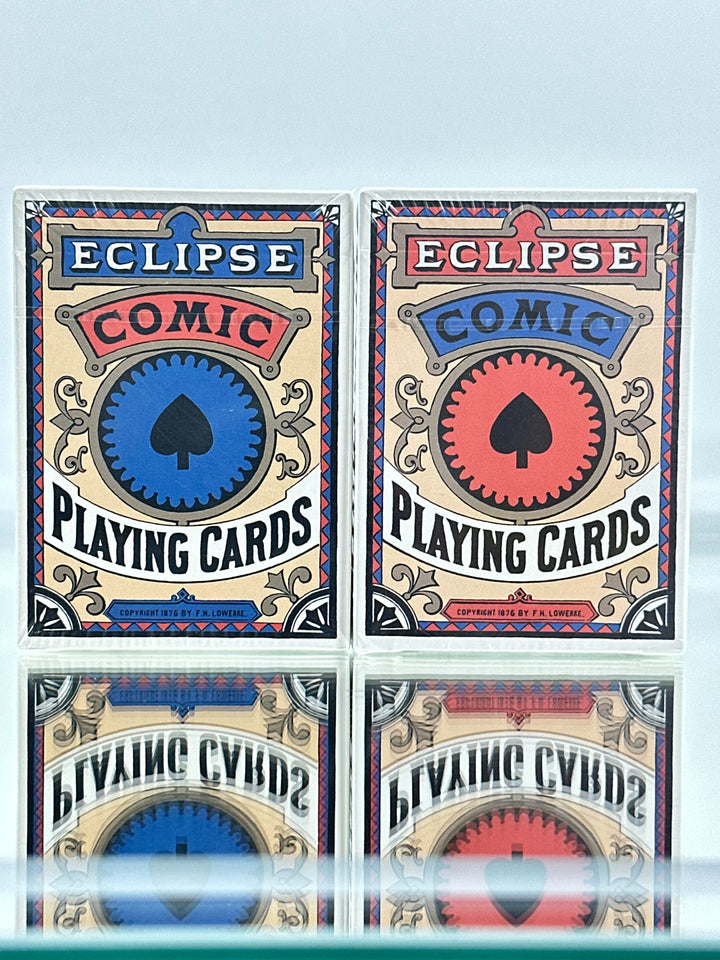 Eclipse Comic Reproduction Playing Cards MPC