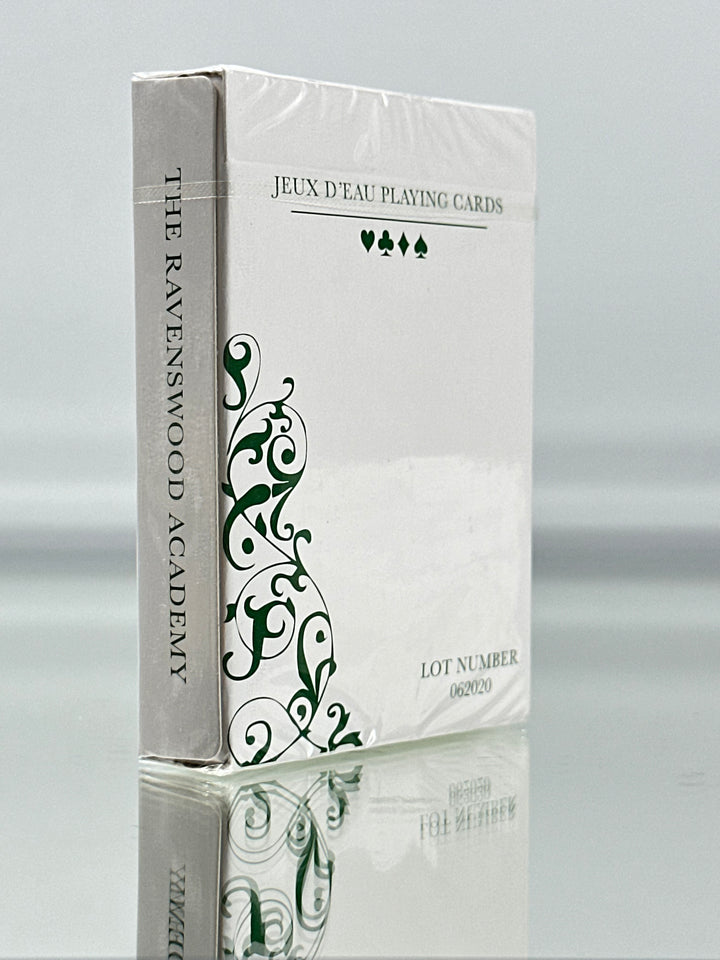 JEUX D'EAU Playing Cards Set of 3 (Green, Blue, Red)