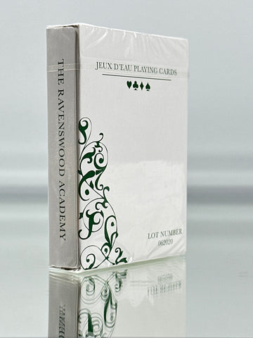 JEUX D'EAU Playing Cards Set of 3 (Green, Blue, Red)