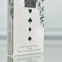 JEUX D'EAU Playing Cards Set of 3 (Green, Blue, Red)